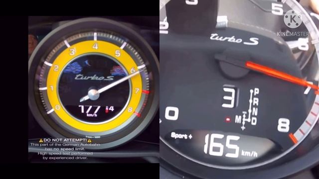 991.2 turbo s vs 992 turbo s 100-200 kmh смотреть онлайн