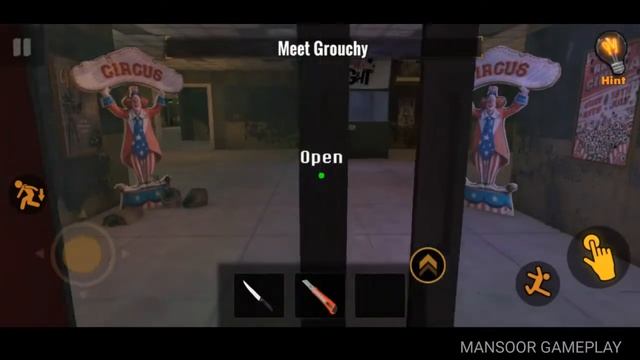 Grim Face Clown - Full GamePlay Walkthrough Part 3 Horror Game (Android,iOS) смотреть онлайн