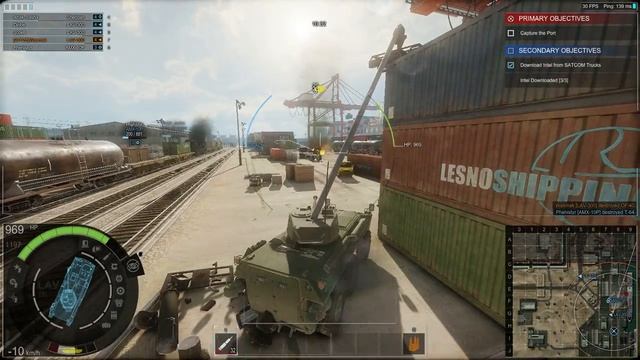 Armored Warfare: LAV-300 Gameplay PVE смотреть онлайн