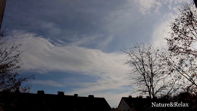 Time lapse (Zeitraffer) village,,sky,clouds, great view. ✔ смотреть онлайн