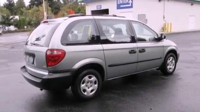 Pre-Owned 2003 Dodge Caravan Shoreline WA 98133 смотреть онлайн