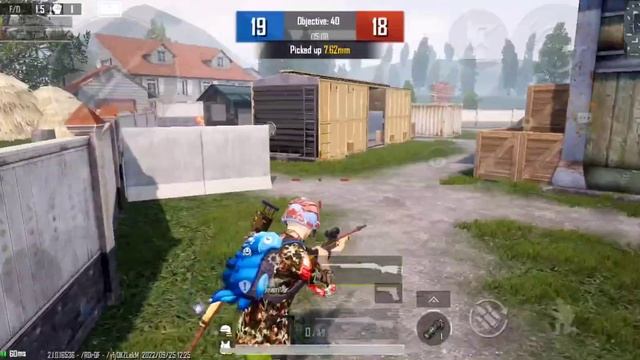 iOS 16 / A14 Bionic Chip / BGMI Setting ( HDR Extreme ) In a Tdm With M24 / 2v2 challenge. смотреть онлайн