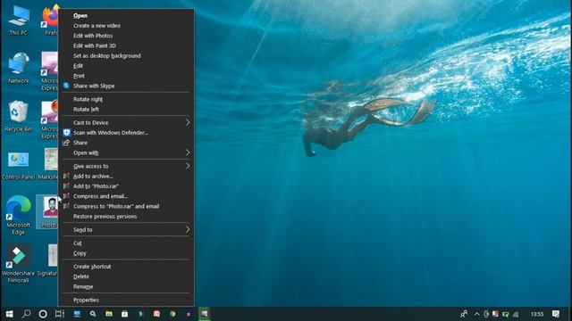 Photo, Documents Resize in Microsoft picture manager || photo, Document, signature Resize in paint смотреть онлайн