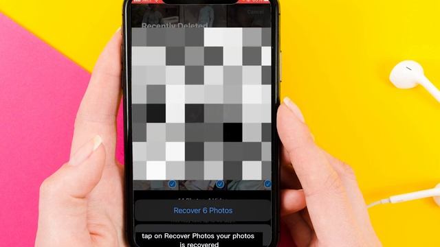 How To Recover DELETED Photos on iPhone | Do It Yourself. смотреть онлайн