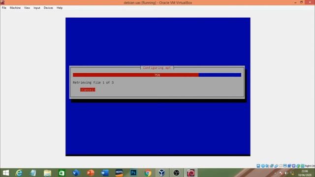 penginstalan debian dan set ip address смотреть онлайн