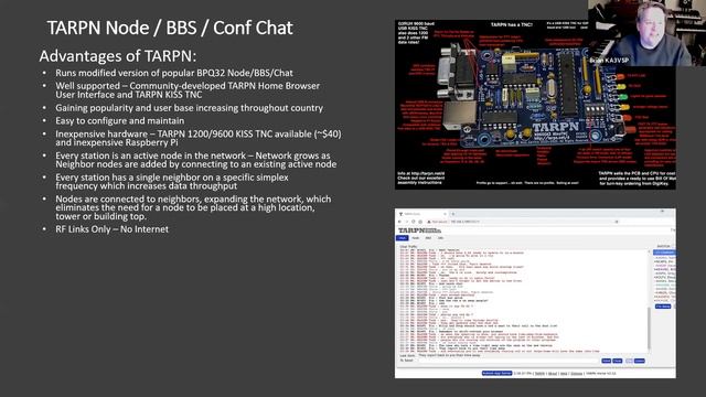 FSARC Presentation October 2020 Delaware Packet Network by KA3VSP смотреть онлайн