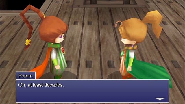 Final Fantasy IV: The After Years (3D Remake) [Linux] {Part 18} Porom's Tale - Early Days смотреть онлайн