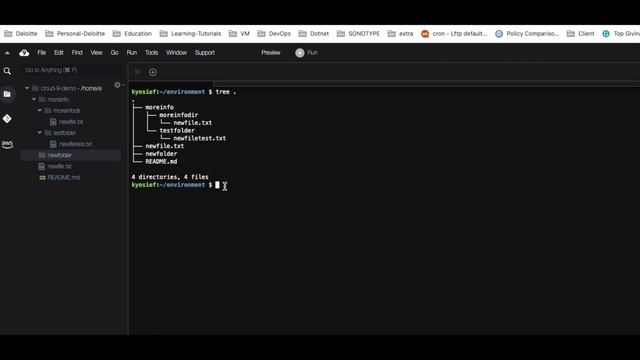 MoreInfo - Part 16 - Linux see directory tree structure using tree command - New Video 2023 смотреть онлайн