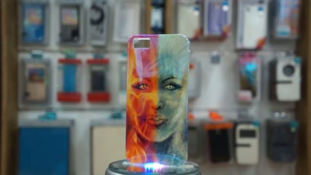 Обзор чехла Yotrix CreativeCase для Apple iPhone 5/5S (Double Face) смотреть онлайн