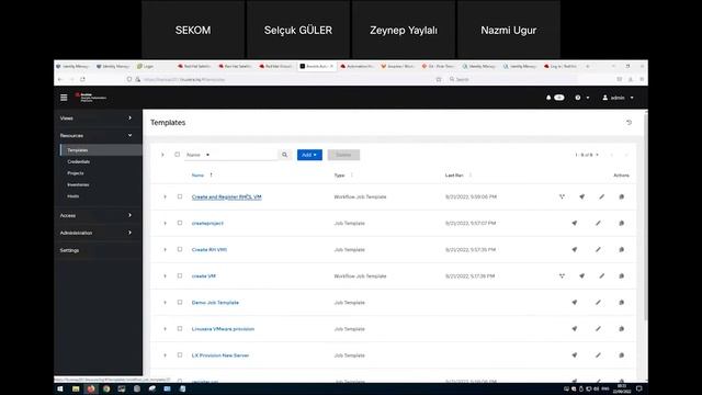 WEBINAR: Ansible Automation Platform 2.2 ile İş Süreçlerinizin Otomasyonunu Nasıl Sağlarsınız? смотреть онлайн