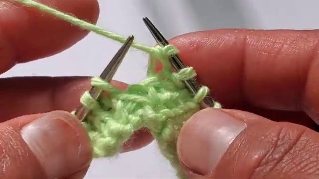 Красивый узор спицами узорспицами смотреть онлайн