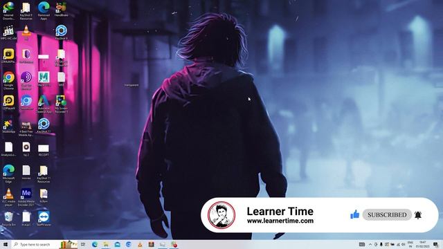 How to fix black icon while creating invisible folder in any Window || Learner Time смотреть онлайн