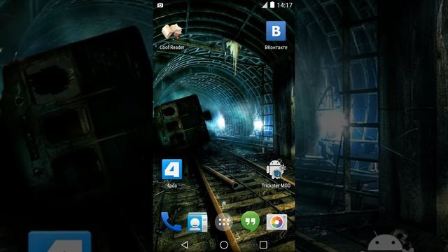 Обзор прошивки AICP для Nexus5 смотреть онлайн