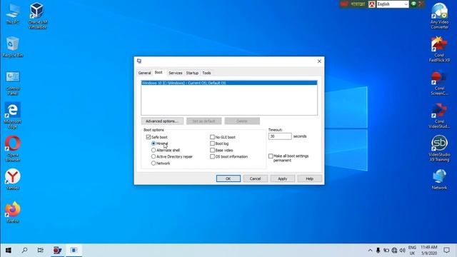 How to enable windowes safe mode [ in bangla ] смотреть онлайн