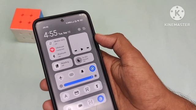 New 4 Styles CONTROL CENTRE Install Now - iPhone Control Centre In Miui 14 ❤️ | You Should Try it ✅ смотреть онлайн