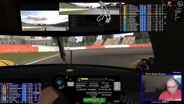 Iracing R18 @Suzuka смотреть онлайн