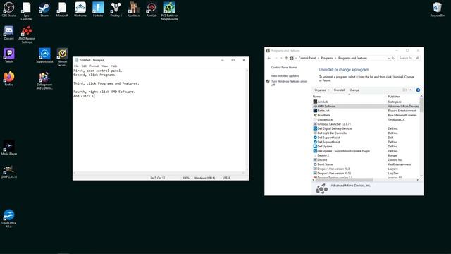 How to clean uninstall AMD Radeon Software! (OUTDATED)(2019) смотреть онлайн