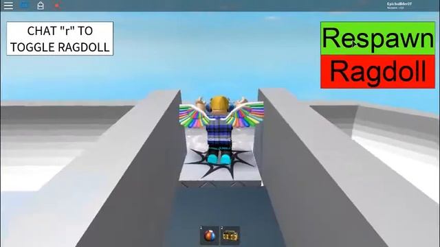 OOOF (Roblox Ragdoll simulator) смотреть онлайн