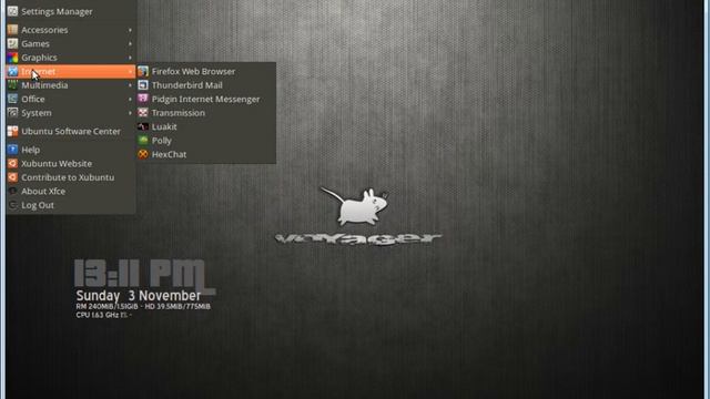 Voyager 13.04 Presentation смотреть онлайн