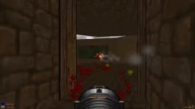 DOOM II Plutonia on Zandronum смотреть онлайн