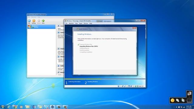 Install OS using VM virtualbox смотреть онлайн