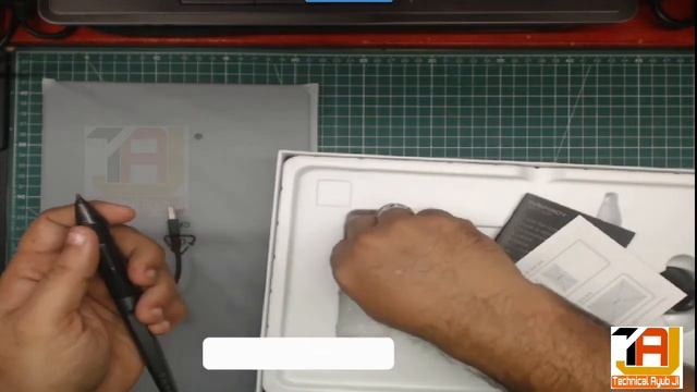 BUDGET DIGITAL TABLET! Huion Inspiroy H950P Review & Unboxing in தமிழ் смотреть онлайн