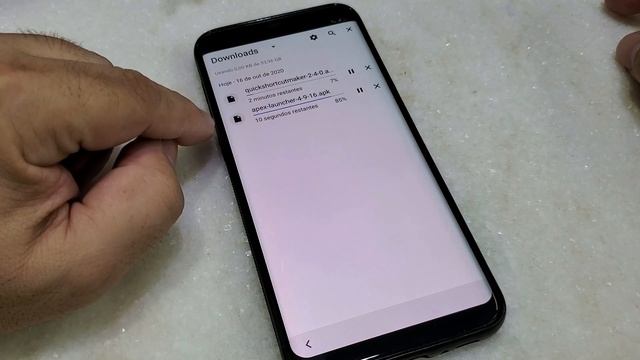 Desbloqueio Conta Google FRP Bypass Android 9 Samsung S8 Plus Binário 9 - Patch Junho 2020 смотреть онлайн