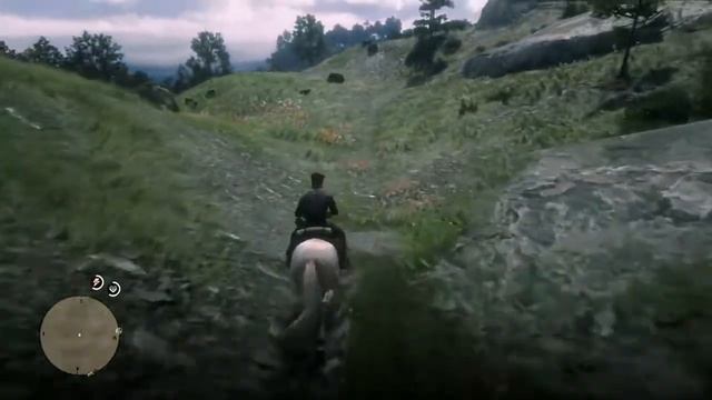 TOP 10 HORSES IN RED DEAD REDEMPTION 2 - CRAZY GAMES смотреть онлайн