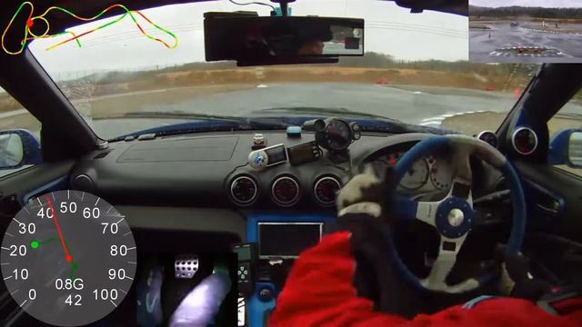 2012.04.22 ミドルシリーズ名阪Ｃ　１本目(車載) смотреть онлайн