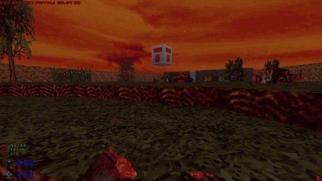 Master Levels for Doom II - 06 - Subspace (BDPv311, no commentary, 4K60, HDR, 100%, UV) смотреть онлайн