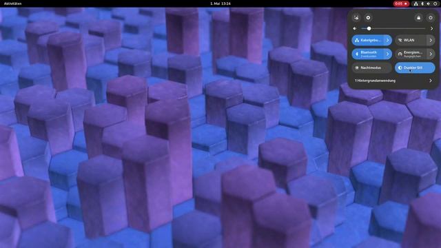 #gnome hexagon light dark #blender3d #geometrynodes #fedora #silverblue смотреть онлайн