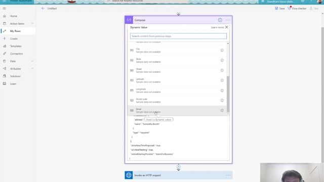 Flow how to Schedule a Microsoft Teams Meeting with anyone at any time смотреть онлайн