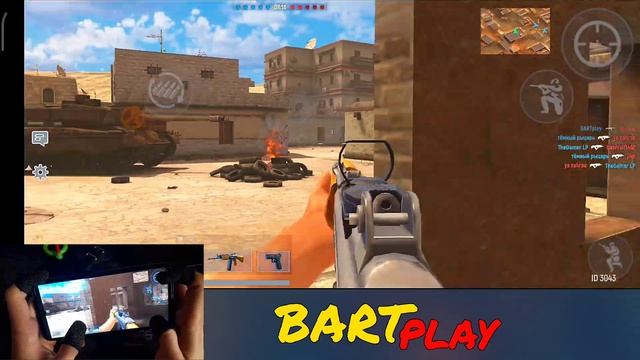 Armed Conflict FPS Gameplay Walkthrough (Android/iOS) Part 1 смотреть онлайн