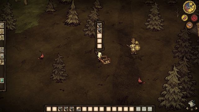 Don't Starve Log Storage Mod смотреть онлайн