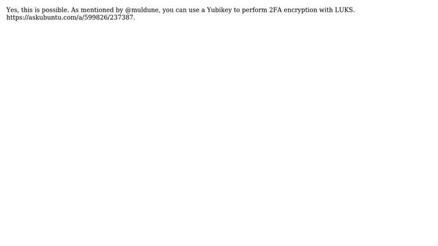 Ubuntu: Luks two-factor authentication (4 Solutions!!) смотреть онлайн