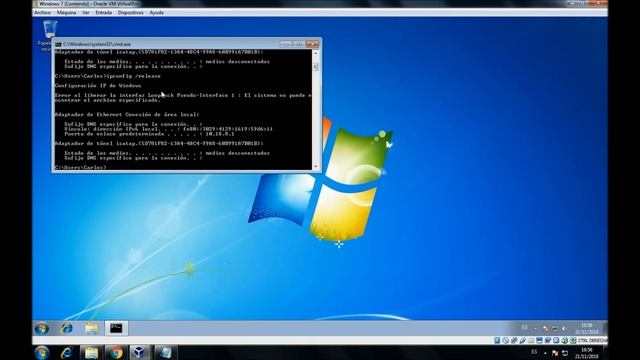 DHCP Fedora reserva Windows 7 смотреть онлайн
