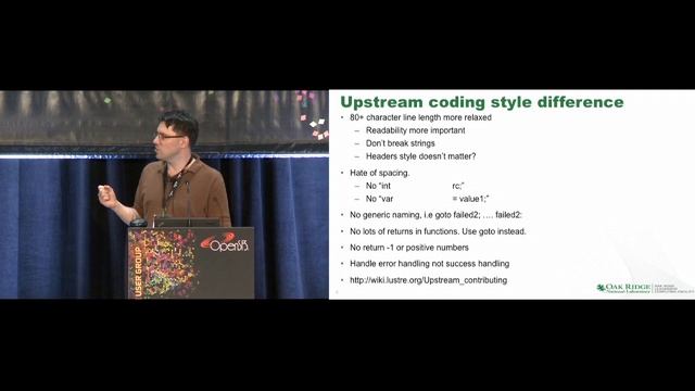 LUG 2016: Status of the Upstream Client смотреть онлайн