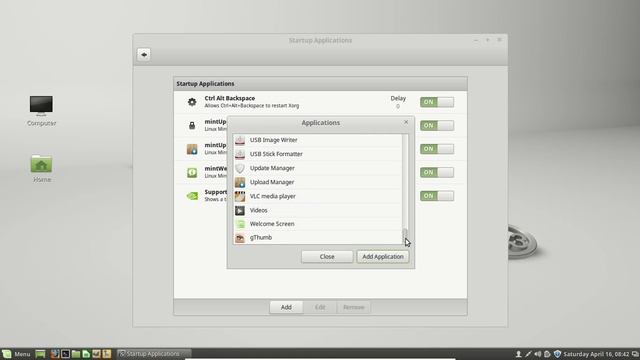 Introduction to Linux Mint - #21 Start a application on startup смотреть онлайн