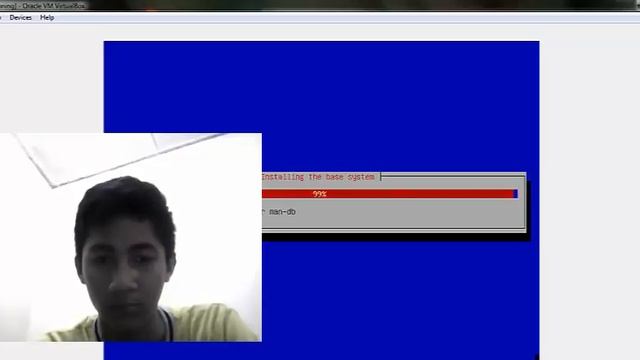 Tutorial install debian berbasis CLI смотреть онлайн