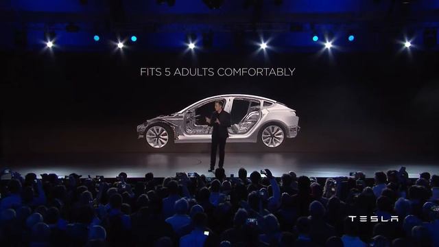 Презентация Tesla Model 3