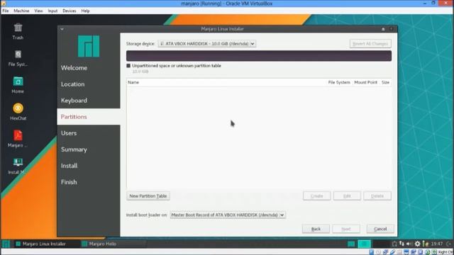 Tutorial menginstall Virtual Machine di VirtualBox #3/3: Linux Manjaro смотреть онлайн