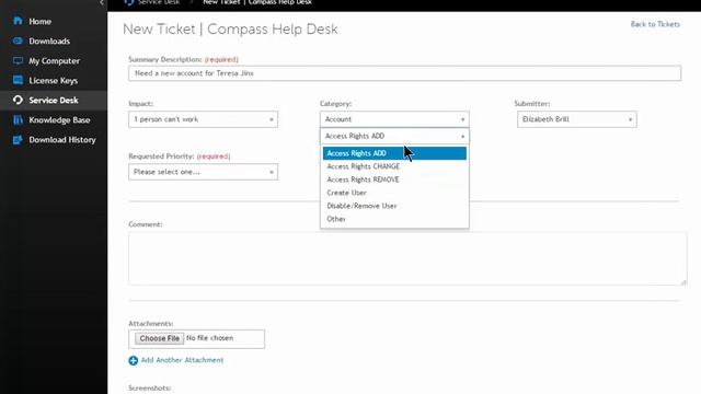 CMS Helpdesk смотреть онлайн