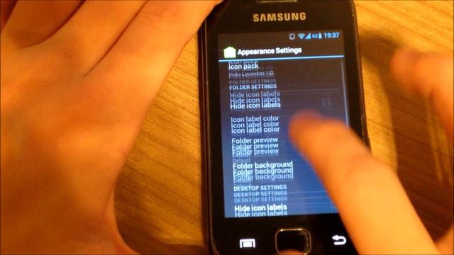 Holo Launcher HD Review смотреть онлайн