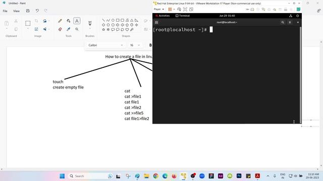 DevOps: Linux Lecture 3 - File System Hierarchy, Absolute and Relative Path, touch, mkdir, cat смотреть онлайн