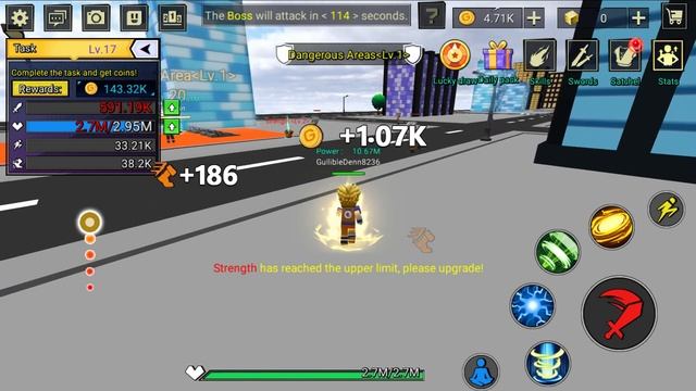 Blockman Go Adventures Anime Fighting Simulator - Gameplay Walkthrough Part 399 (Android,iOS) смотреть онлайн