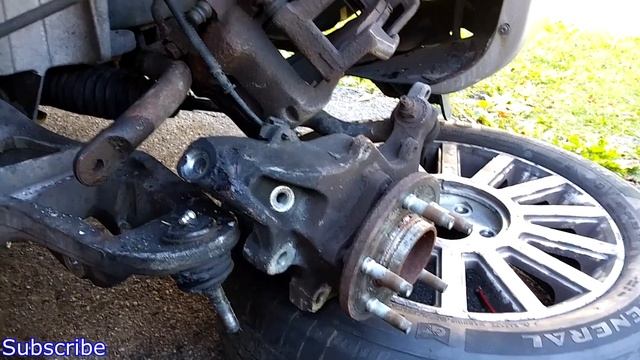 03 Lincoln town car front strut replacement смотреть онлайн