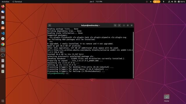 How to install VLC in Ubuntu 22.10 | #vlcplayer #linux #ubuntu смотреть онлайн