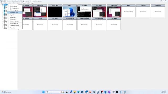 Remote Desktop Connection Manager Installation смотреть онлайн
