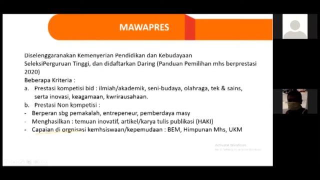 1 Hour Seminar Online : Program Kreativitas Mahasiswa смотреть онлайн