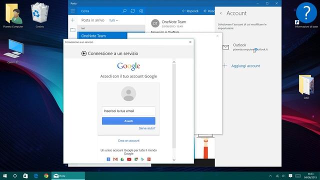 Windows 10 App POSTA Tutorial Italiano - Pianeta Computer Mestre смотреть онлайн